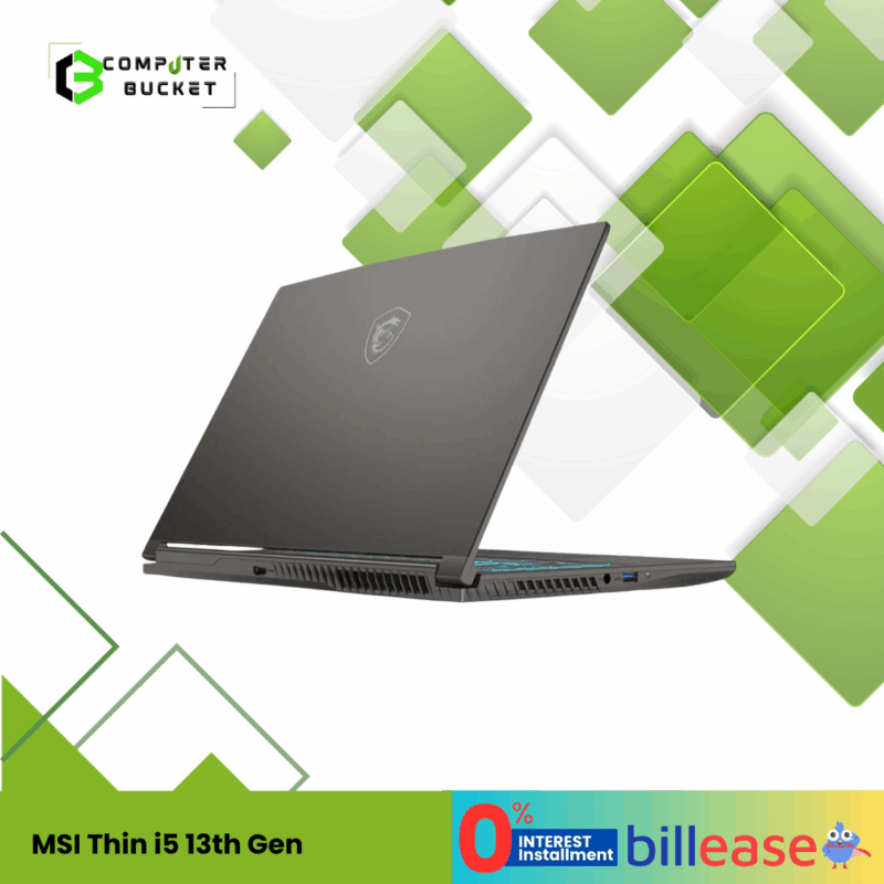 MSI Thin i5 13th Gen (B13UCX -2058PH)