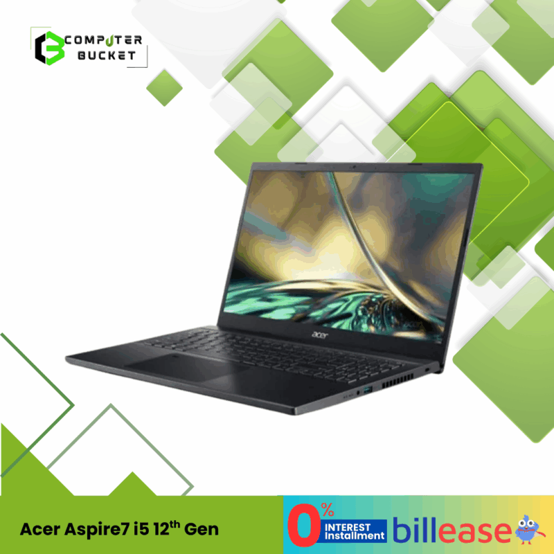 Acer Aspire7 i5 12th Gen (A715-59G-56W7)