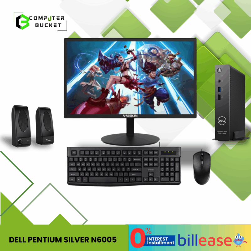 PREOWENED DELL PENTIUM SILVER N6005