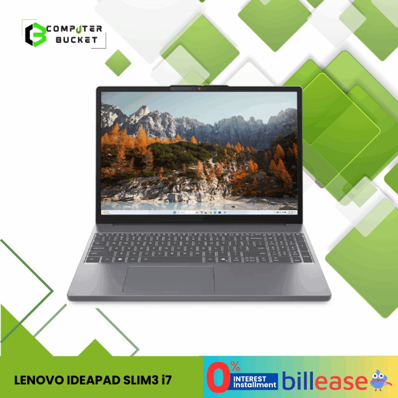 LENOVO IDEAPAD SLIM3 i7 13TH GEN (83K100A5PH/83K100H7PH)