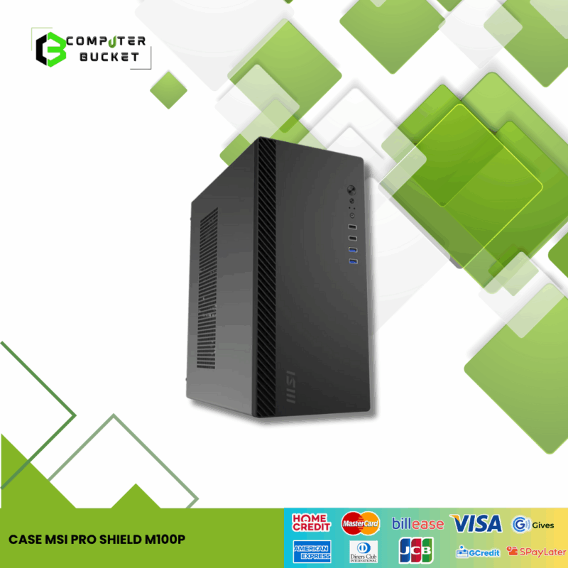 CASE MSI PRO SHIELD M100P