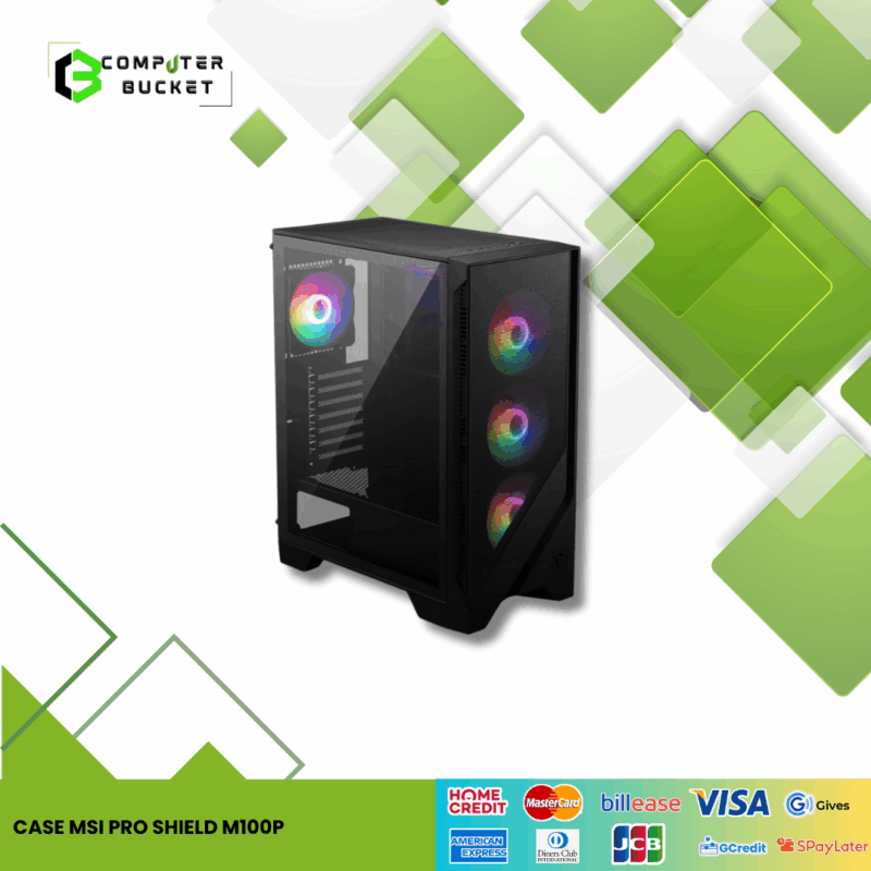 CASE MSI MAG FORCE 120A AIRFLOW