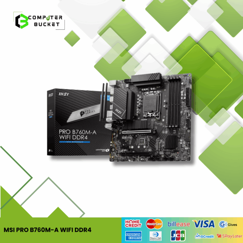 MSI PRO B760M-A WIFI DDR4