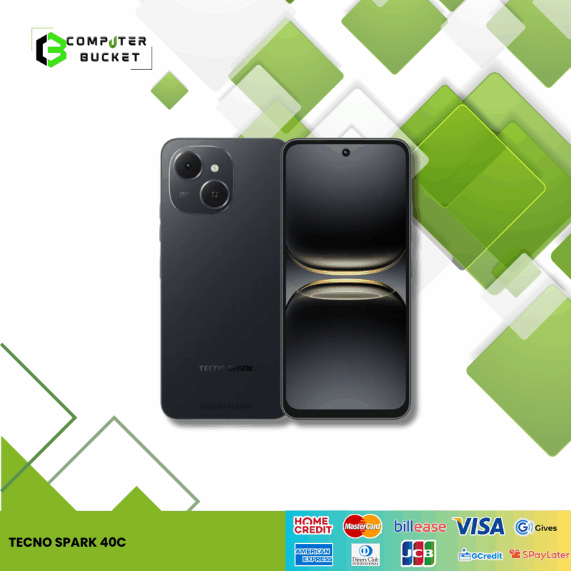 TECNO SPARK 40C FREE TUMBLER | EARPHONE