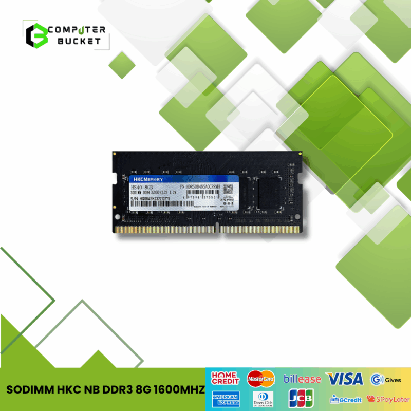 SODIMM HKC NB DDR3 8G 1600MHZ