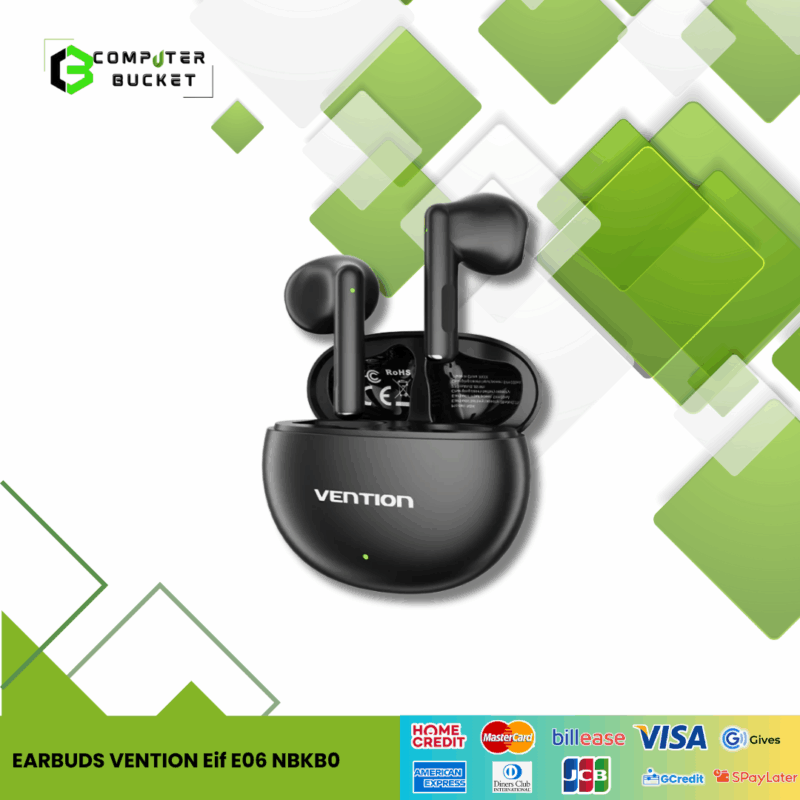 EARBUDS VENTION Eif E06 NBKB0