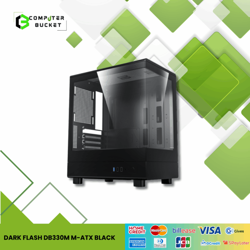 DARK FLASH DB330M M-ATX BLACK