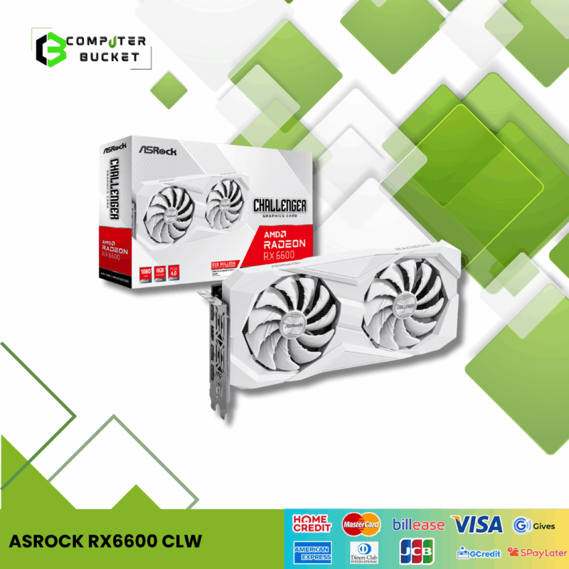 ASROCK RX6600 CLW