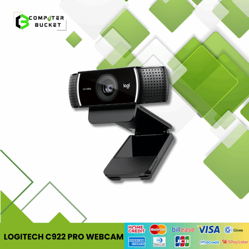 LOGITECH C922 PRO WEBCAM