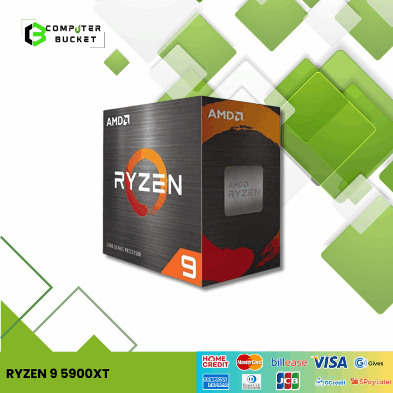 RYZEN 9 5900XT BOX TYPE