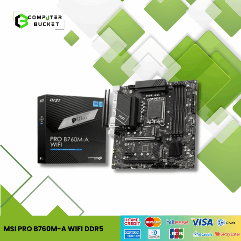 MSI PRO B760M-A WIFI DDR5