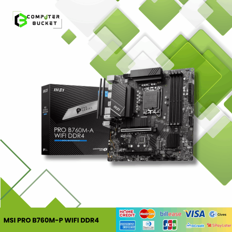 MSI PRO B760M-P WIFI DDR4