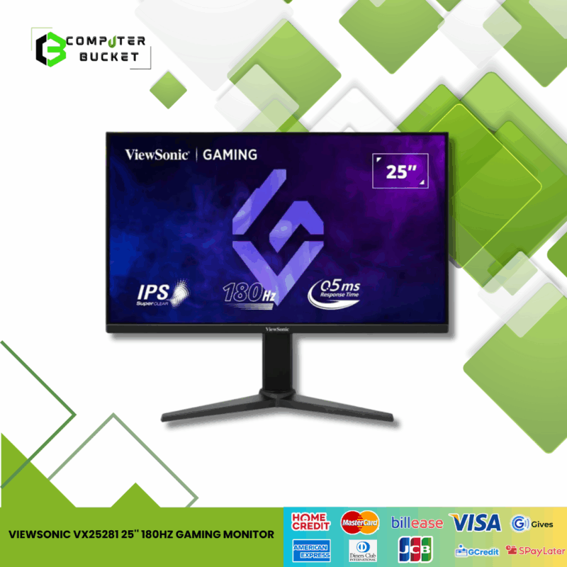 VIEWSONIC VX25281 25'' 180HZ GAMING MONITOR