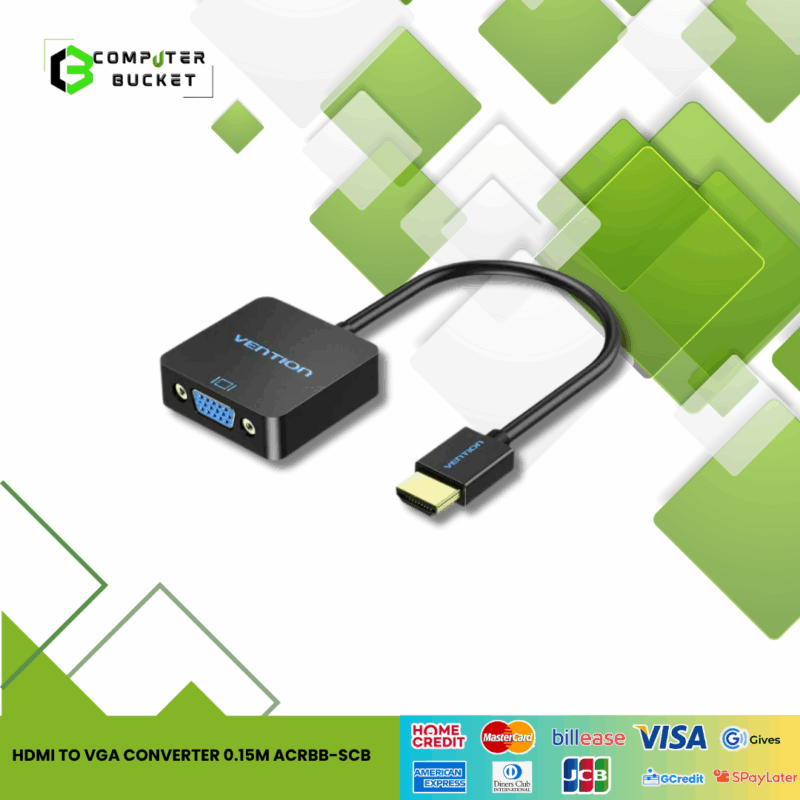 HDMI TO VGA CONVERTER 0.15M ACRBB-SCB