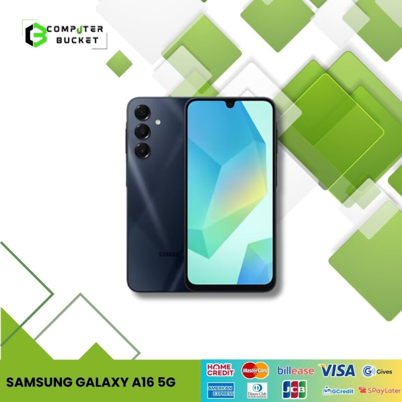 SAMSUNG GALAXY A16 5G TUMBLER | EARPHONE | TEMPERED GLASS | PHONE STAND
