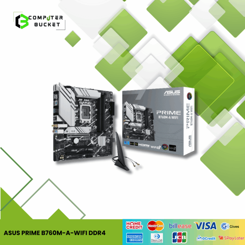 ASUS PRIME B760M-A-WIFI DDR4