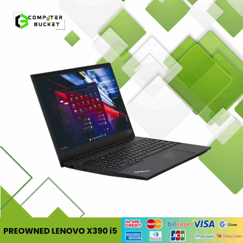 PREOWNED LENOVO X390 i5