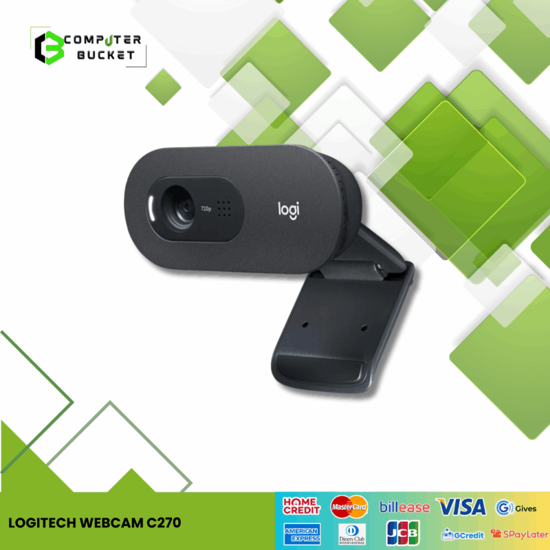 LOGITECH WEBCAM C270