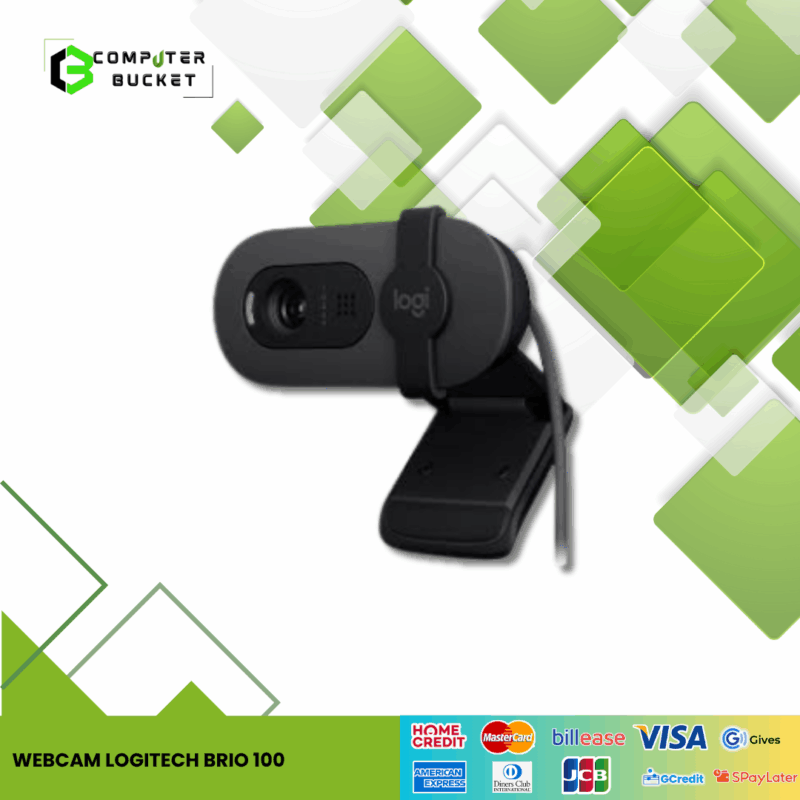 WEBCAM LOGITECH BRIO 100