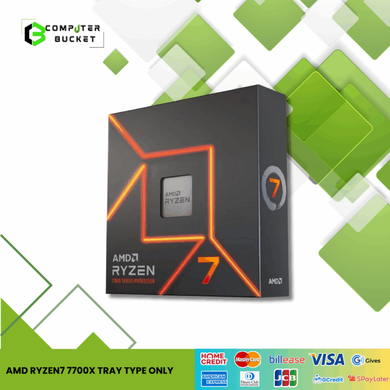 AMD RYZEN7 7700X TRAY TYPE ONLY
