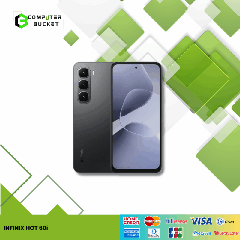 INFINIX HOT 60i TUMBLER | EARPHONE