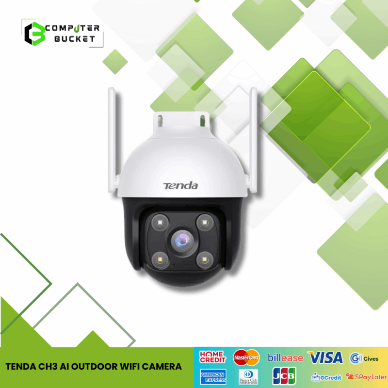 Tenda CH3 AI OUTDOOR WIFI CAMERA