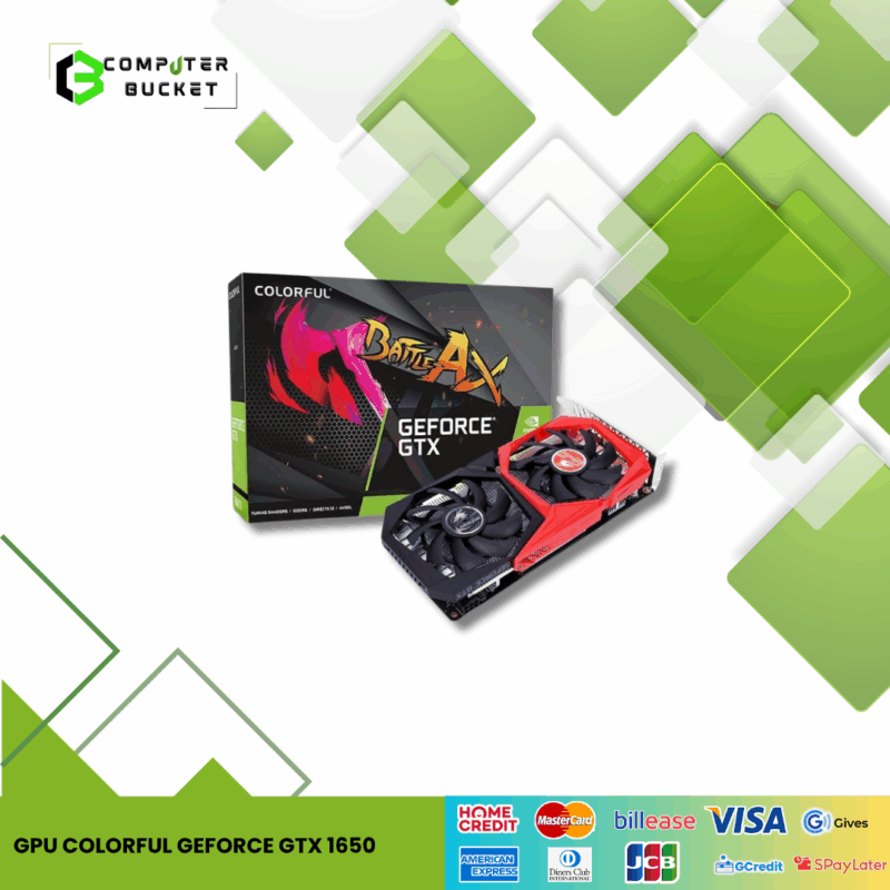 GPU COLORFUL GEFORCE GTX 1650