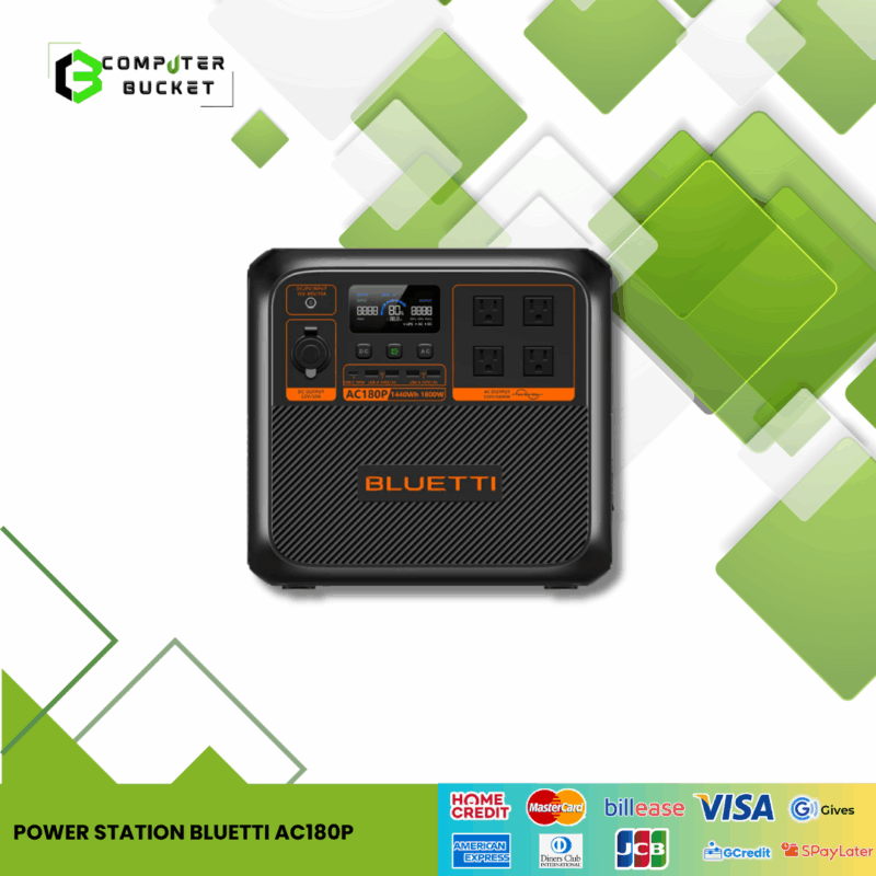 POWER STATION BLUETTI AC180P