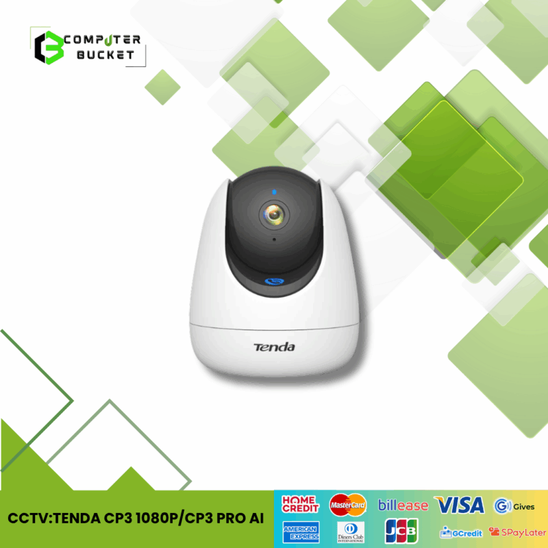 CCTV:TENDA CP3 1080P/CP3 PRO AI
