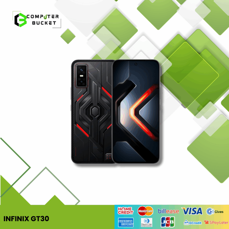INFINIX GT30 TUMBLER | EARPHONE | PHONE STAND