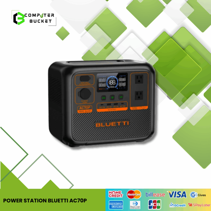 POWER STATION BLUETTI AC70P