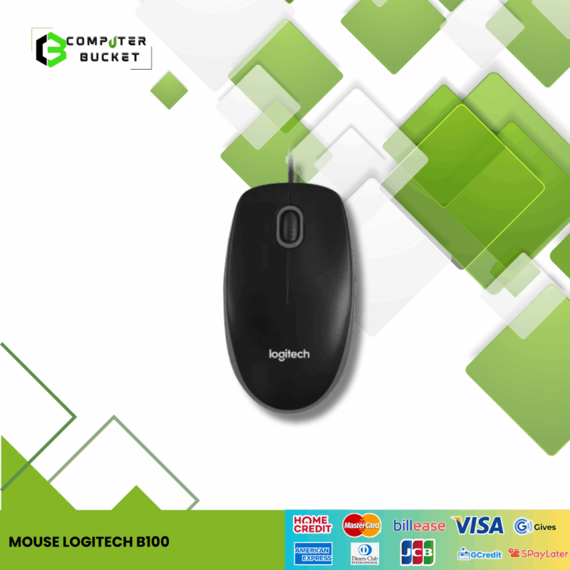 MOUSE LOGITECH B100
