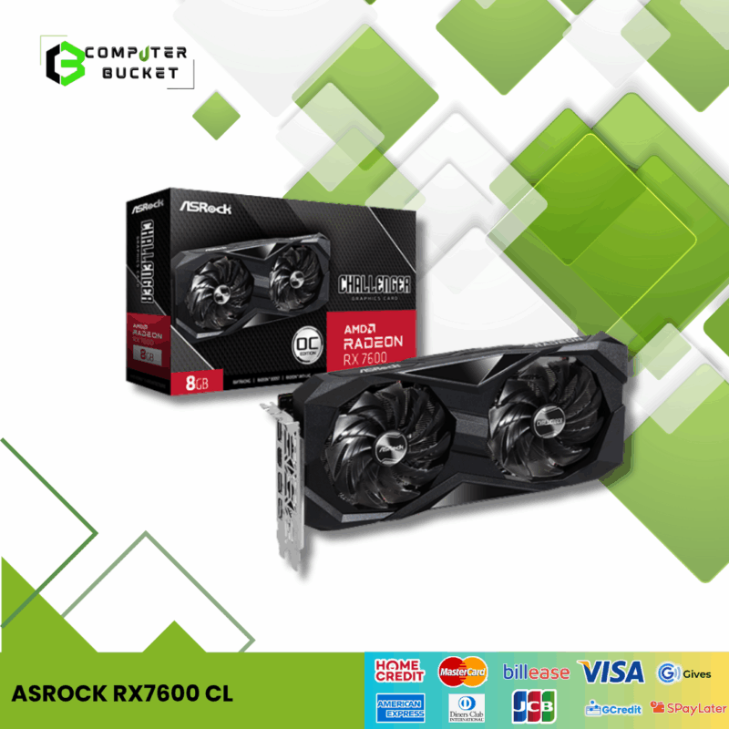 ASROCK RX7600 CL