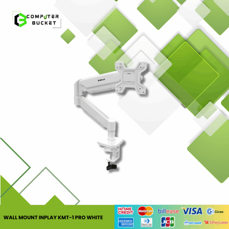 WALL MOUNT INPLAY KMT-1 PRO WHITE