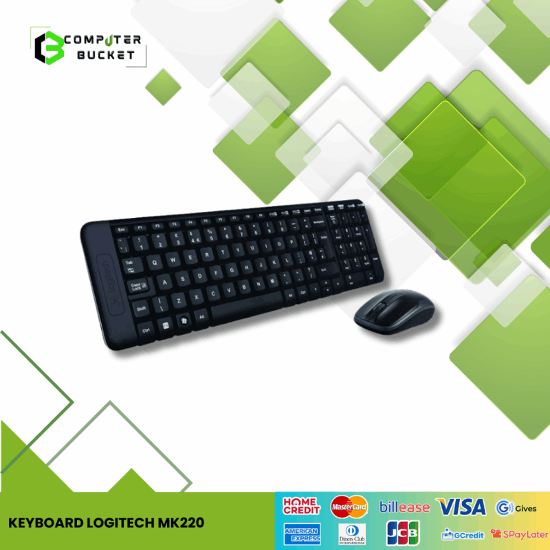 KEYBOARD LOGITECH MK220
