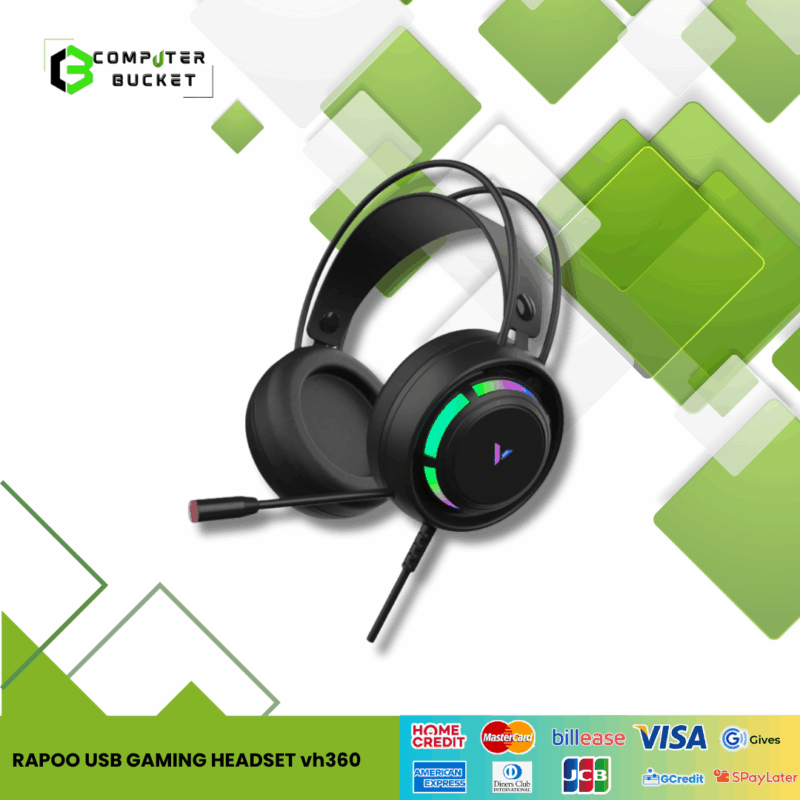 RAPOO USB GAMING HEADSET vh360
