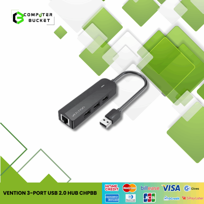 Connector Type:VENTION 3-PORT USB 2.0 HUB CHPBB