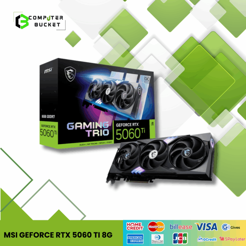 MSI GEFORCE RTX 5060 TI 8G GAMING OC