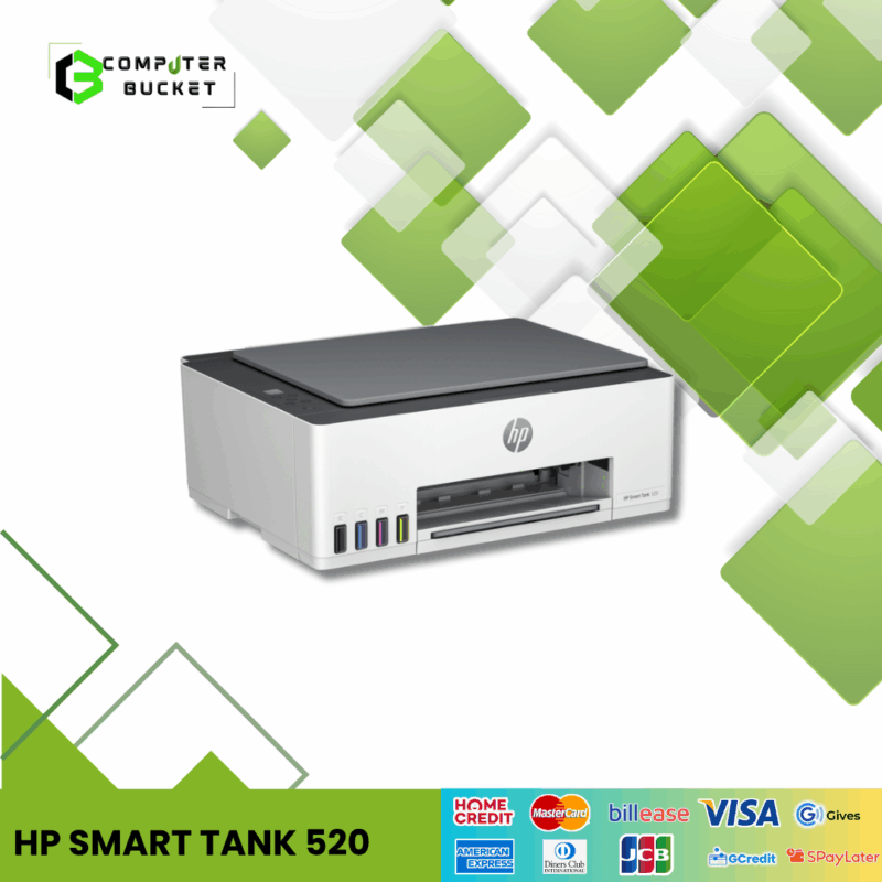 HP SMART TANK 520 ALL IN ONE PRINTER