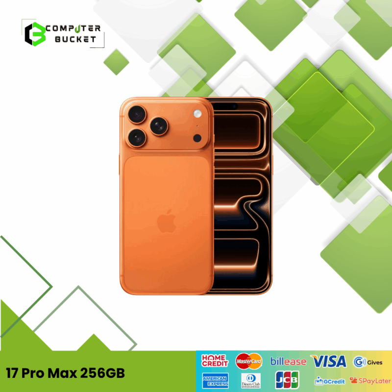 iPhone 17 Pro Max 256GB - Orange