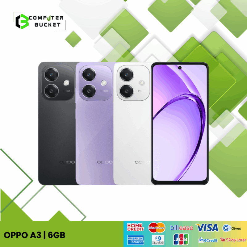 OPPO A3 | 6GB | 128GB