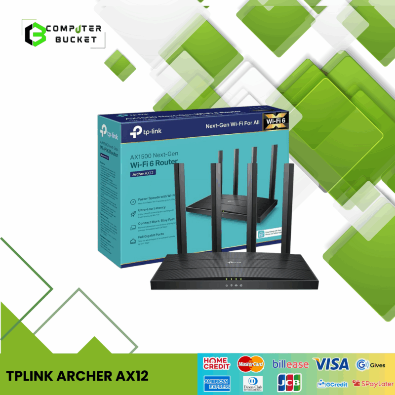 TPLINK ARCHER AX12