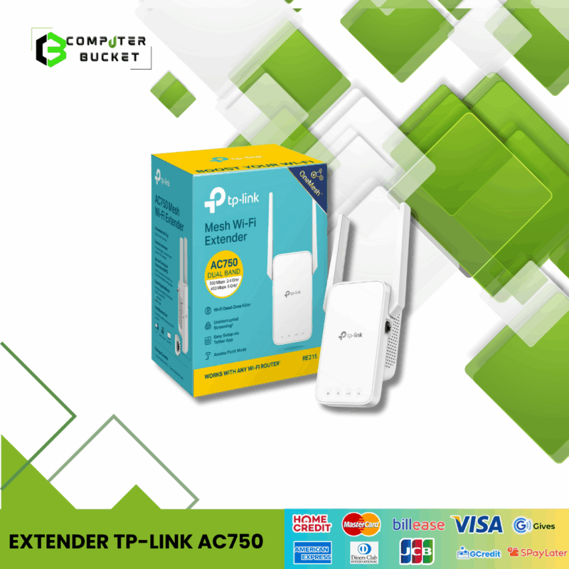 WIFI EXTENDER TP-LINK AC750