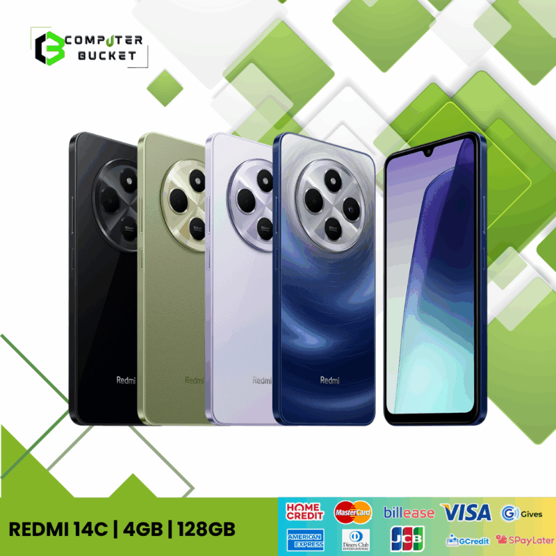 REDMI 14C | 4GB | 128GB