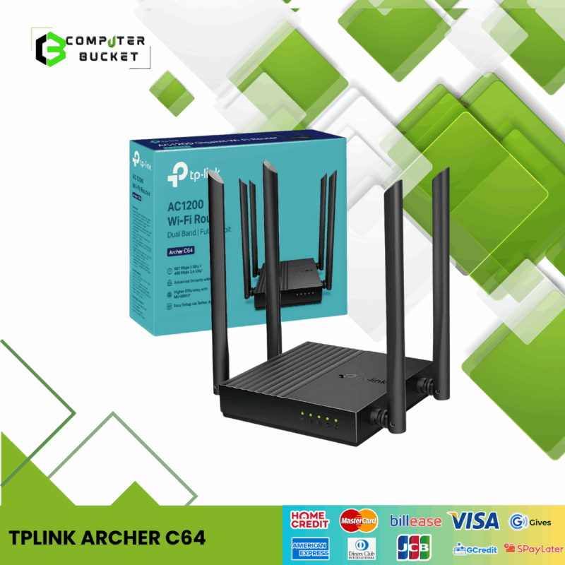 TPLINK ARCHER C64