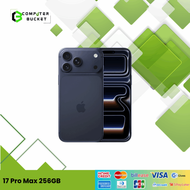 iPhone 17 Pro Max 256GB - Blue