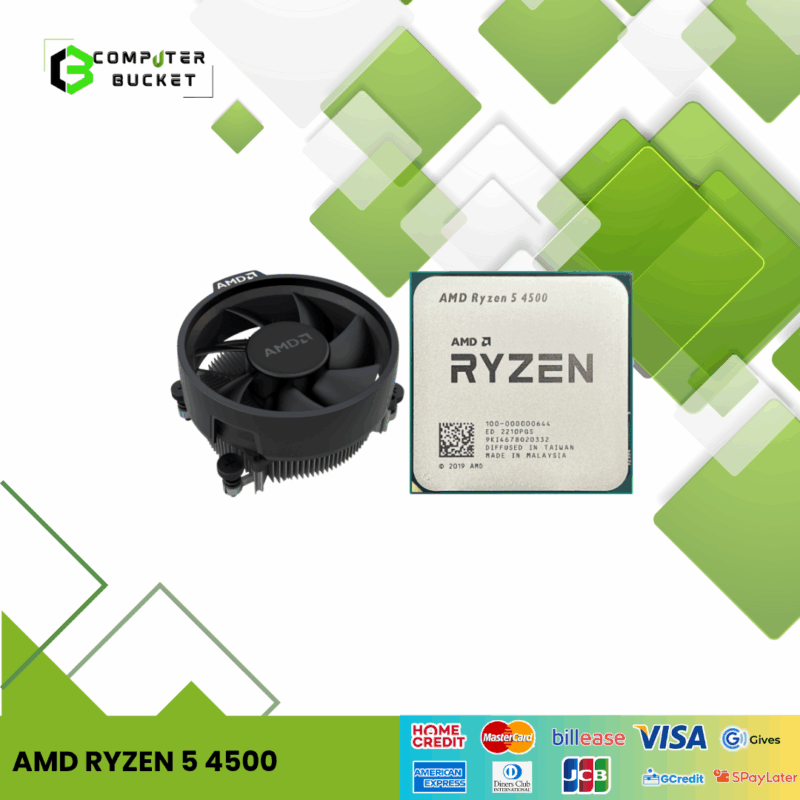 AMD RYZEN 5 4500