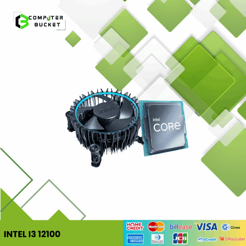 INTEL I3 12100