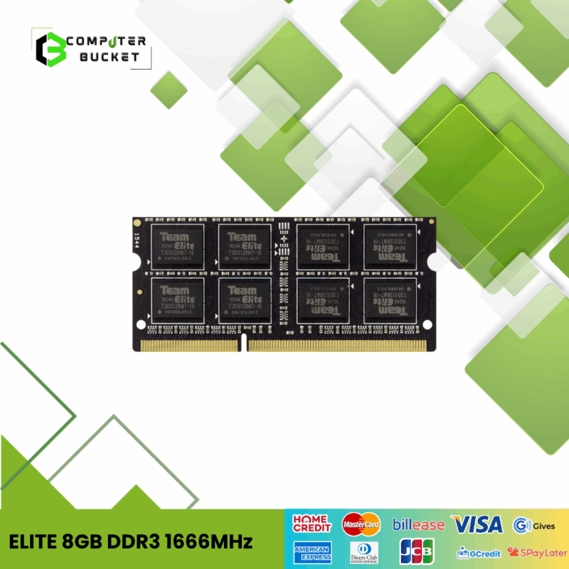 TEAM GROUP ELITE 8GB DDR3 1600MHz SODIMM