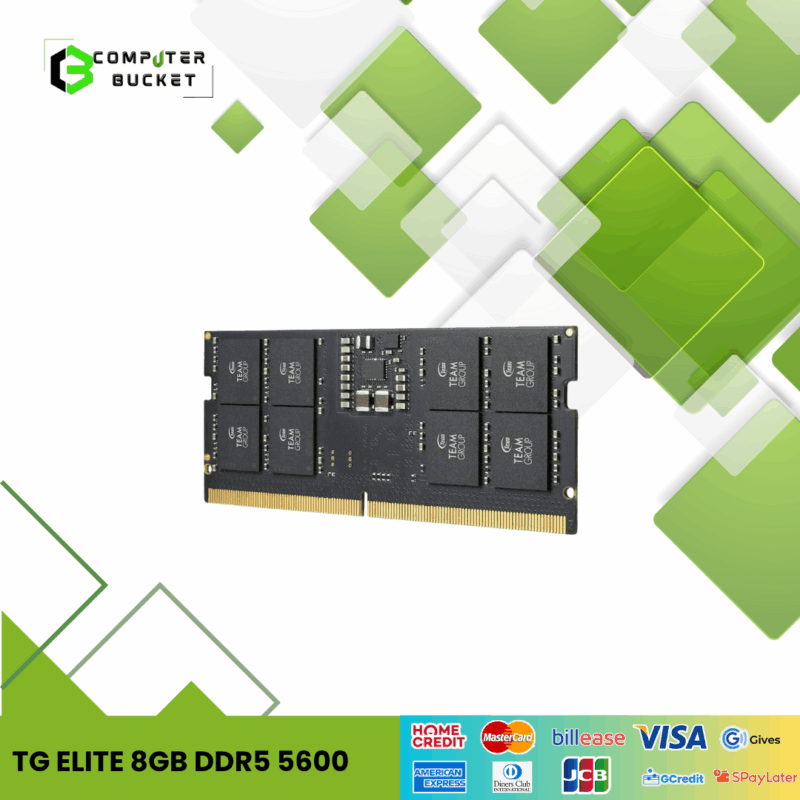 TEAM GROUP ELITE 8GB DDR5 5600MHz SODIMM